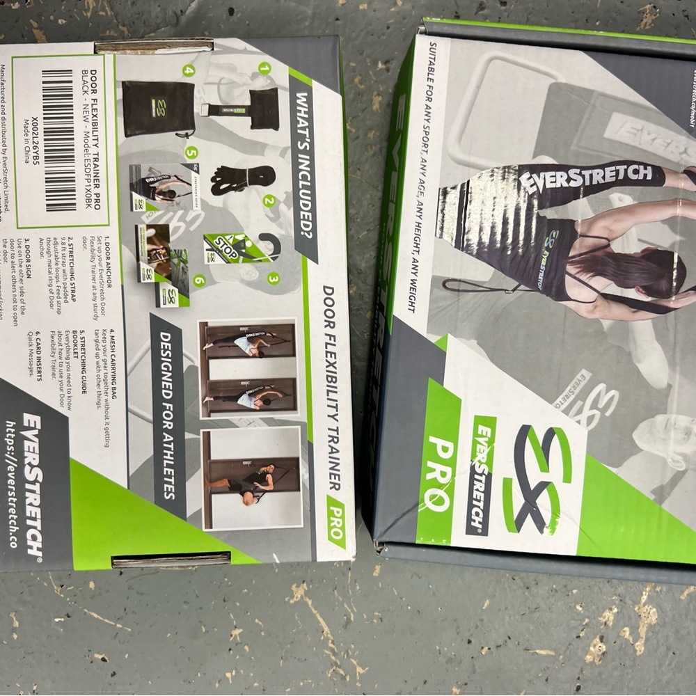 EverStretch Door Flexibility Trainer Pro